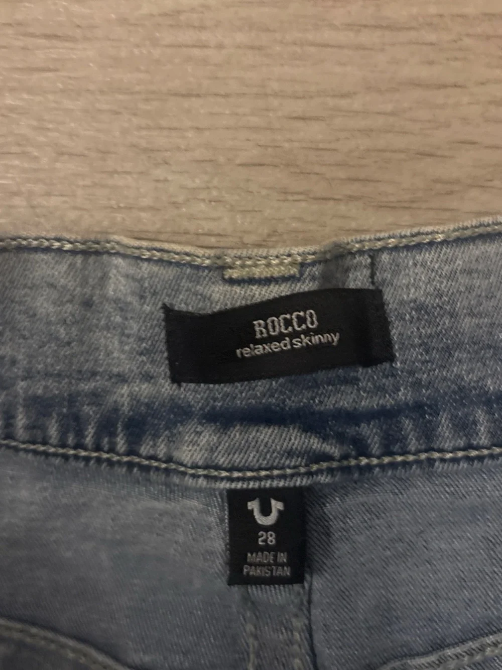 True Religion skinny fit